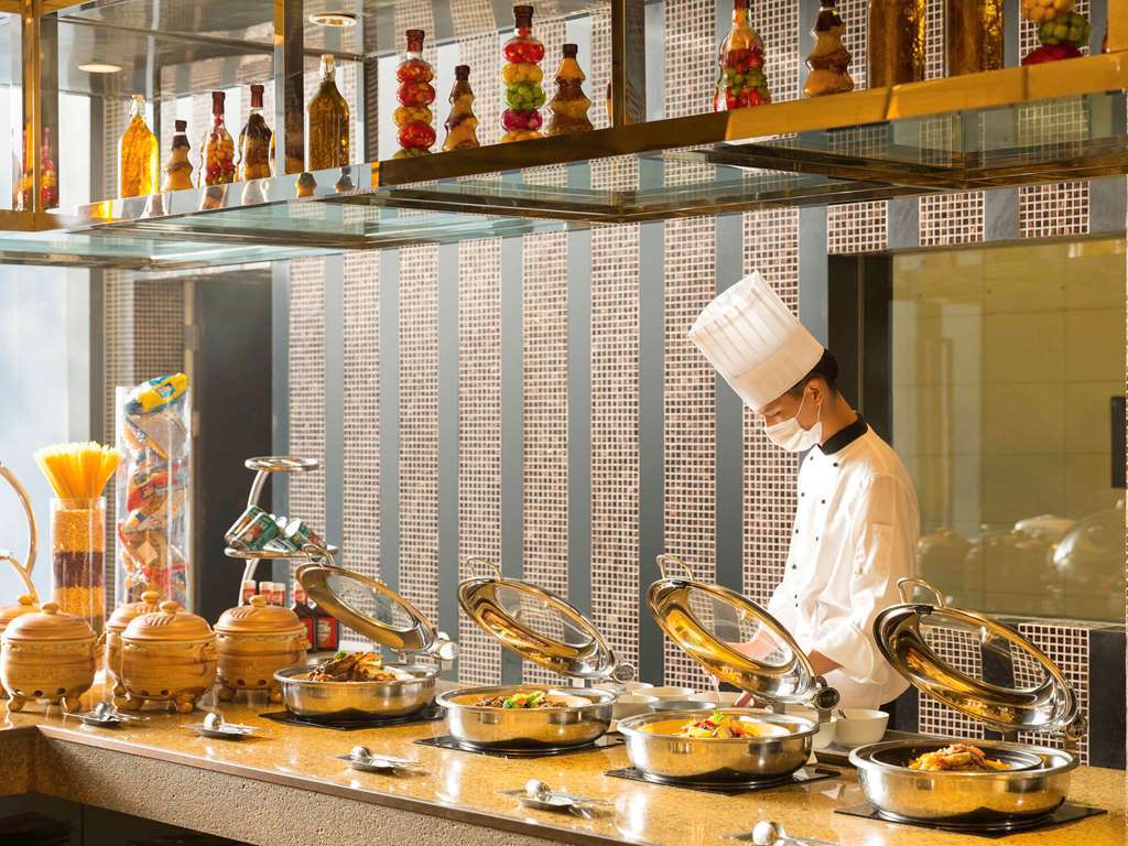 Mercure Kunshan Huaqiao ร้านอาหาร รูปภาพ