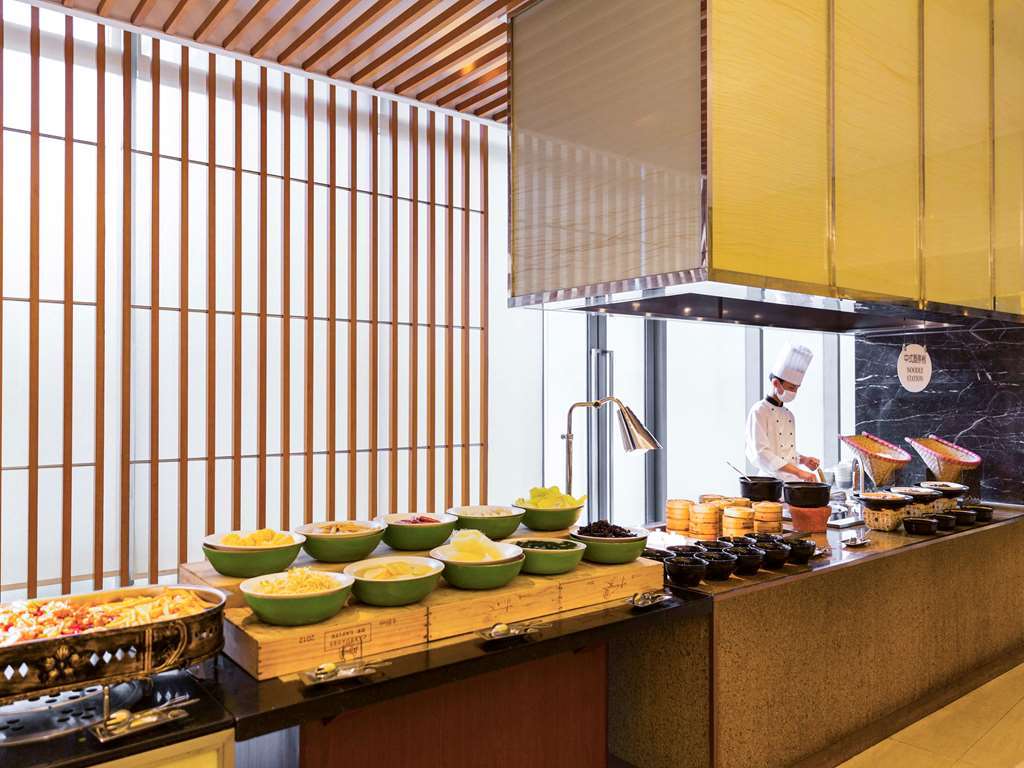 Mercure Kunshan Huaqiao ร้านอาหาร รูปภาพ